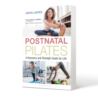 Postnatal Pilates – my new book is out now!